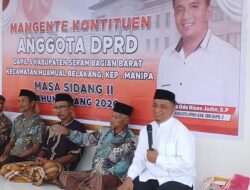 Jalin Komunikasi dan Silaturahmi, La Ode Risno Judin Gelar Mengente Konstituen dan Tauzia Ramadhan di Tawabi Jaya