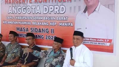 Jalin Komunikasi dan Silaturahmi, La Ode Risno Judin Gelar Mengente Konstituen dan Tauzia Ramadhan di Tawabi Jaya