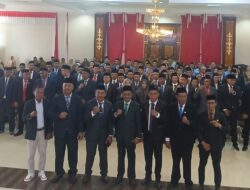 Bupati Seram Bagian Barat Ir. Asri Arman Lantik 93 Pejabat di Ruang Rapat Kantor Bupati