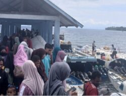 Mudik Lebaran Idul Fitri 1447 H, Pelabuhan Hitu Ramai Penumpang ke Seram Bagian Barat