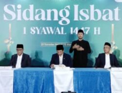 Idul Fitri 1447 H Tetapkan 21 Maret 2026, Kemenag Minta Umat Jaga Persatuan