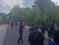 Serang Berulang ! Kanflik Dusun Ani-Pawai Berlanjut, Beberapa Korban Di Larikan Ke Puskesmas