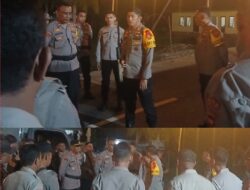Kapolres SBB AKBP Andi Zulkifli Pantau Pengamanan di Dusun Pawai dan Perbatasan Dusun Ani