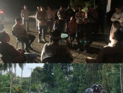 Aparat Kepolisian Gelar Mediasi ,Kanflik Antar Warga Dusun Ani Dan Pawai Di Upayakan Diselesaikan Damai