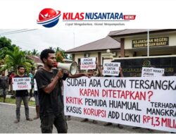 Suda Ada Calon Tersangaka,Kapan Ditetapkan.?kritik  Pemuda Huamual Terhadap Mangkrak  Kasus Korupsi ADD Lokki Rp1,3 Miliar