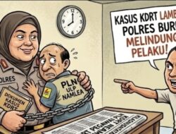 Penanganan Kasus KDRT Pegawai PLN ULP Namlea Lambat, Aktivis Tuduh Polres Buru Melindungi Pelaku