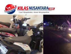 Cegah Gangguan Kamtibmas, Polres SBB Amankan 4 Motor dari Aksi Balap Liar di Piru
