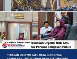 Tekankan Urgensi Satu Data Indonesia: Saadiah Uluputty Sebut Data Aset Penting Penentu Kualitas Kebijakan Publik