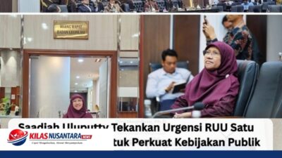 Tekankan Urgensi Satu Data Indonesia: Saadiah Uluputty Sebut Data Aset Penting Penentu Kualitas Kebijakan Publik