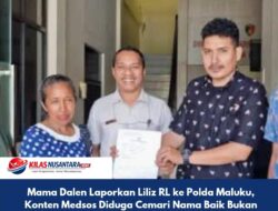 Mama Dalen Laporkan Liliz RL ke Polda Maluku, Konten Medsos Diduga Cemari Nama Baik Bukan Sekali Saja!