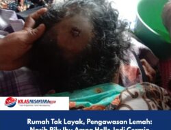 Rumah Tak Layak, Pengawasan Lemah: Nasib Pilu Ibu Amna Holle Jadi Cermin Buruk Pelayanan Publik