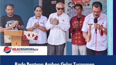 Rado Benteng Ambon Gelar Turnamen Domino, Pemkot dan ORADO Maluku Dorong Pengembangan Domino Terstruktur