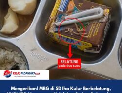 Mengerikan! MBG di SD Iha Kulur Berbelatung, KNPI SBB Mengecam: Kelalaian Serius, Bahayakan Anak Sekolah   