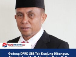 Gedung DPRD SBB Tak Kunjung Dibangun, Status Lahan Masih Abu-abu, Ketua Kolly Akui Belum Ada Anggaran 2026