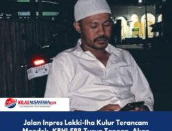 Jalan Inpres Lokki-Iha Kulur Terancam Mandek, KBHI SBB Turun Tangan, Akan Temui Gubernur & Kapolda Cari Solusi
