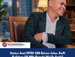 Status Aset DPRD SBB Belum Jelas, Rafli Bufakar SH.MH: Pemda Wajib Ambil Langkah Hukum Tegas!