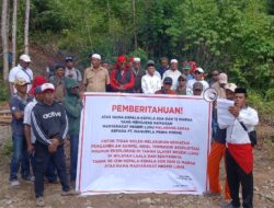 Konflik Meletus! Masyarakat Luhu Tolak Tambang Nikel PT MPM, Sempat Terjadi Adu Mulut & Kejar-kejaran dengan Pemuda Lokki