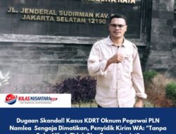 DUGAAN SKANDAL! Kasus KDRT PLN Namlea Diduga Sengaja Dimatikan, Penyidik Kirim WA: “Tanpa Buku Nikah Tidak Bisa Proses Lanjut”