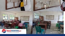 MIRIS! Orang Tua Disuruh Bawa Kursi Sendiri, SD Uwen Pantai Terima Dana Bos Rp135 Juta Tapi Sarana Rusak Parah