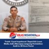 Resmi! Achmad Fauzan Basyarewan Pegawai PLN ULP Namlea Ditetapkan Tersangka KDRT Oleh Polres Buru