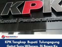 KPK Tangkap Bupati Tulungagung Gatut Sunu Wibowo, Di Bawa Ke Jakarta