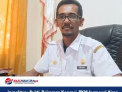 Inspektur : Bukti Rekaman Korupsi PKM Inamosol Akan Di Usut Tuntas! Terbukti Sangsi Berat,Jika Fitnah Laporan Pencemaran Nama Baik