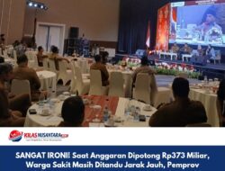 SANGAT IRONI! Saat Anggaran Dipotong Rp373 Miliar, Warga Sakit Masih Ditandu Jarak Jauh, Pemprov Maluku Justru Gelar Musrembang di Hotel Mewah!