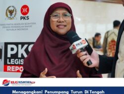 Menegangkan! Penumpang Turun Di Tengah Laut, Saadiah Uluputty Desak Pemerintah Bangun Dermaga Tayando -Tam   