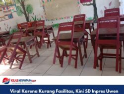 Viral Karena Kurang Fasilitas, Kini SD Inpres Uwen Pantai Suda Memiliki Kursi Dan Papan Tulis Baru,Dana PIP juga Telah Di Serahkan