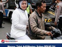 Merasa Tidak Adil!Mantan Kaban BPKAD Siti Khotijah Mobil Di Tarik Seolah-olah Penjahat, Akhirnya Pulang Naik Ojek
