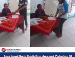 Baru Gerak!Kadis Pendidikan Apresiasi Perbaikan SD Uwen Pantai PIP Telah Di Terima , Tapi Harus Tidak Menunggu Viral