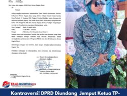 Kontraversi! DPRD Diundang  Jemput Ketua TP-PKK SBB , Publik  Pertanyakan Etika  Dan Tata Hubungan Kekuasaan