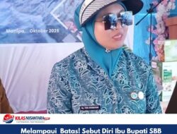 Melampaui Batas! Sebut Diri Ibu Bupati SBB Dan Klaim Di Pilih,Publik:Ini Penghinaan Terhadap Demokrasi
