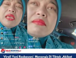 Viral! Yeni Rosbayani Menangis Di Tiktok ,Akibat Pemalangan Jalan ,Ratusan Kendaraan Terjebak di Hunimua