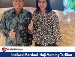 Indikasi Mardani Haji Maming Terlibat Kasus Suap Tambang Di Piru Semakin Menguat    