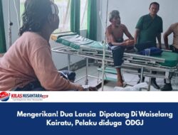 Mengerikan! Dua Lansia Dipotong Di Waiselang Kairatu, Pelaku diduga ODGJ
