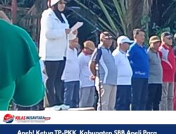 Aneh! Ketua TP-PKK Kabupaten SBB Apeli Para Kadis, Mantan Sekda : Belajar Dari Dunia Mana Ini? “Kacau Balau “