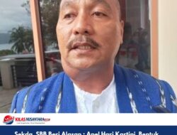 Sekda SBB Beri Alasan : Apel Hari Kartini Di Pimpinan oleh Ketua TP-PKK Bentuk Penghargaan Perempuan    