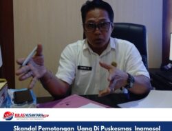 Skandal Pemotongan Uang Di Puskesmas Inamosol Terbongkar ! Kadis Geriman Akui Kapus Potong Uang dari Setiap Pegawai 