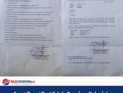 Terbongkar Surat Resmi ! ASN Tahu  Istri Bupati  Pimpin  Apel ASN Pelanggaran, Hanya  Bisa Diam Takut Jabatan