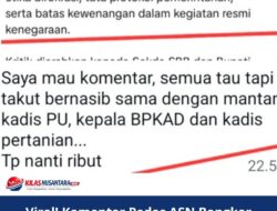 Viral! Komentar Pedas ASN Bongkar Teror Birokrasi SBB