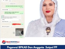 Pegawai BPKAD Dan Anggota Satpol PP SBB Akui:Benar Kami Di Perintahkan Istri Bupati Jemput Pejabat Daerah 