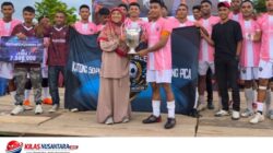 Hangatnya Suasana “SANSAKASAN” Negeri Haya ,Saadiah Uluputty Resmi Tutup Liga Angkatan Amalatu Cup 2026