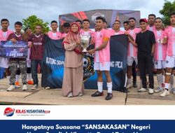 Hangatnya Suasana “SANSAKASAN” Negeri Haya ,Saadiah Uluputty Resmi Tutup Liga Angkatan Amalatu Cup 2026