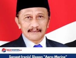 Sangat Ironis! Slogan “Agro-Marine” Hanya Janji Manis, Visi Misi Bupati SBB Mandek   