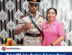 Putra SBB,Iptu Bastian Tuhuteru Resmi Nahkodai Polsek Sirimau    