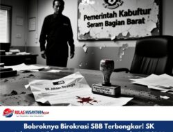 Bobroknya Birokrasi SBB Terbongkar! SK Jabatan Dibuat Di Luar Kantor, Kepala BKPSDM Hanya Dijadikan “Stempel”