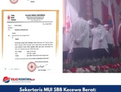 Sekertaris MUI SBB Kecewa Berat: Pelantikan PMI Memalukan, Mencederai Niai Agama   