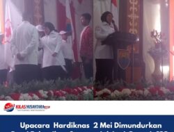 Upacara Hardiknas 2 Mei Dimundurkan Demi Pelantikan Seremonial Istri Bupati SBB 