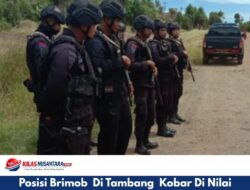 Posisi Brimob Di Tambang Kobar Di Nilai Ilegal : Lokasi Penuh Sengketa Tanah Dan Saham,Kapolda Maluku Di Desak Cabut 